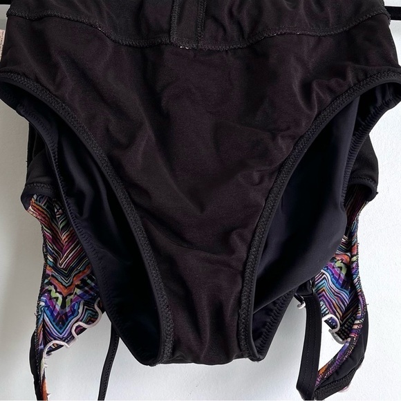 Profile By Gottex black one piece bathing suit-8 - Picture 5 of 6